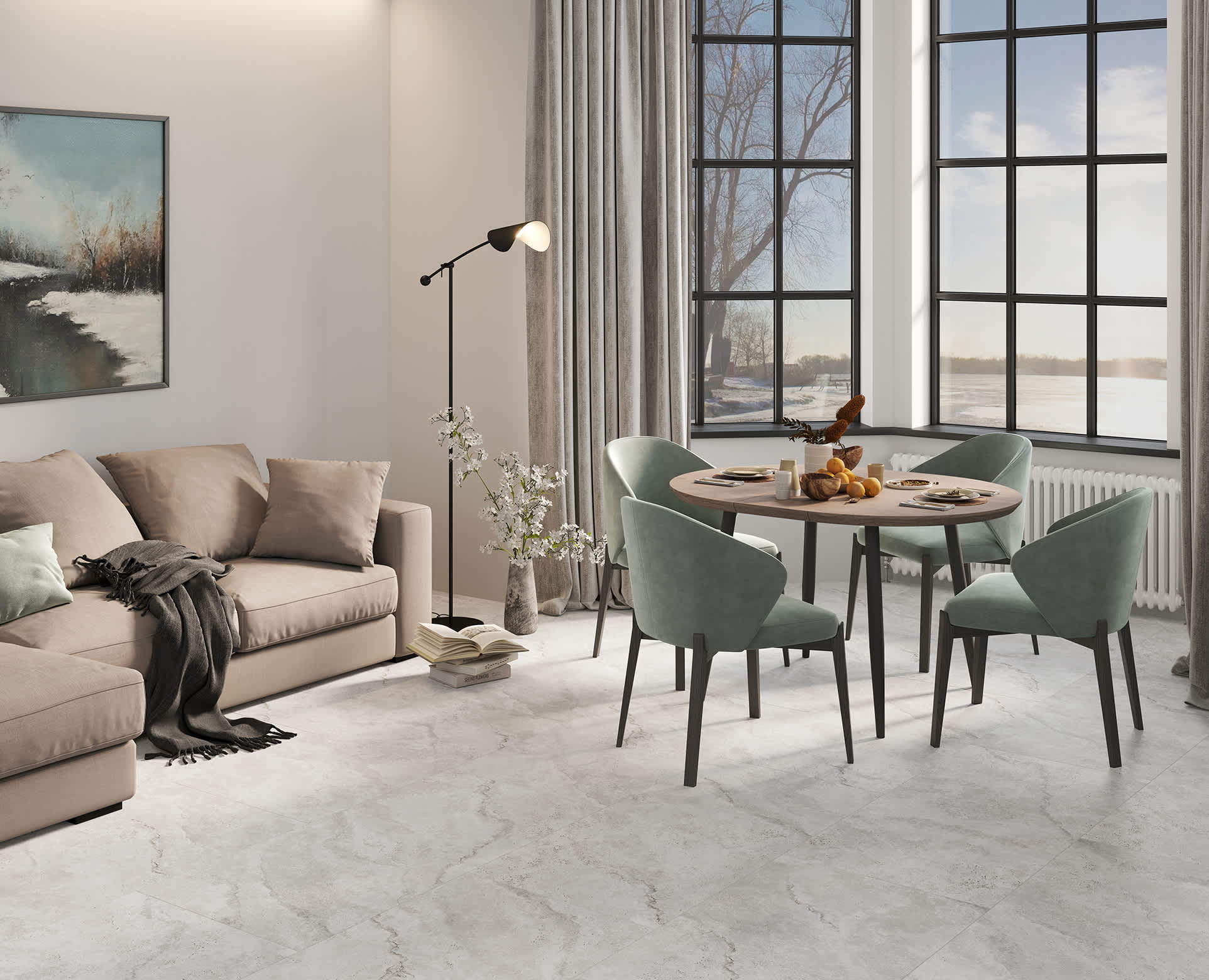 Коллекция плитки Оттепель / Ottepel – купить в LB Ceramics, фото 1