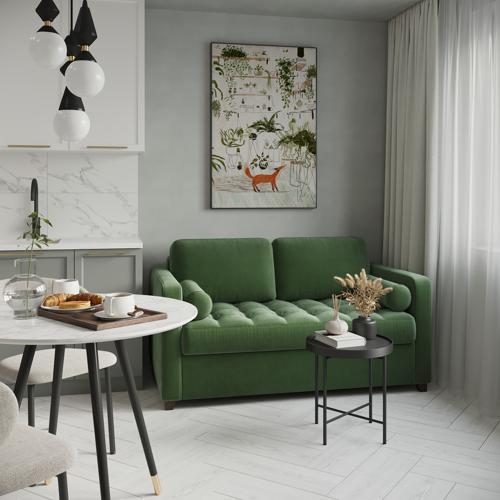 Коллекция керамогранита Горный ясень – купить в LB Ceramics, фото 2